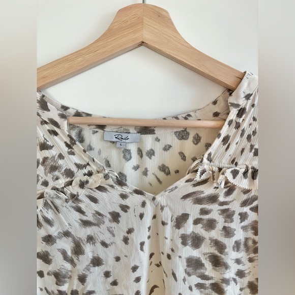 RAILS | Lydia Top Puma blouse | size large - Picture 6 of 7